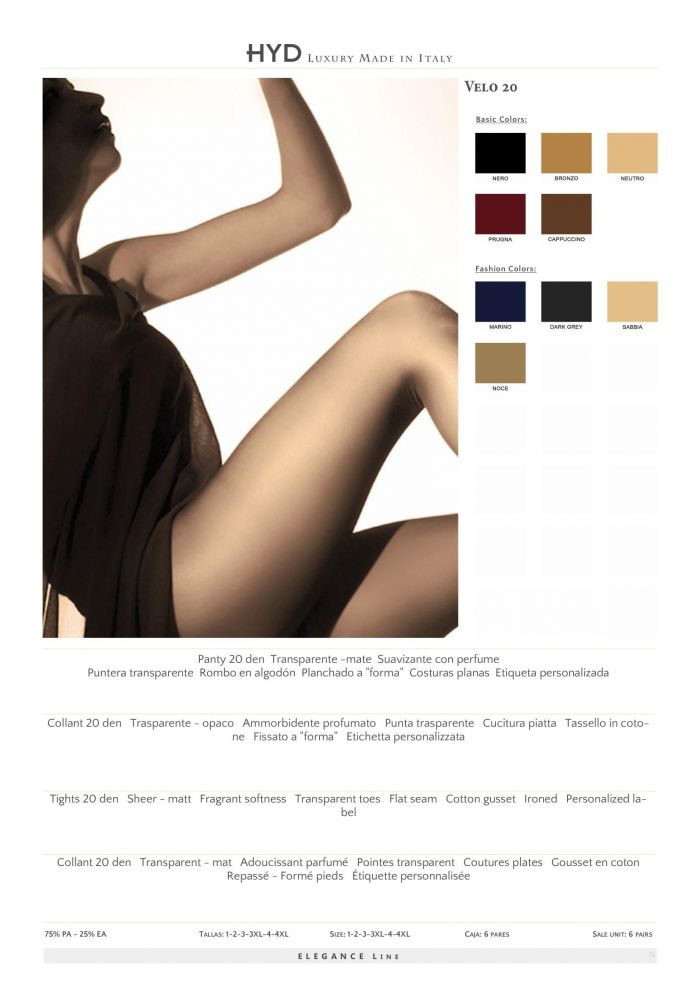 Hyd Hyd-catalogo General 2019 2020-75  Catalogo General 2019 2020 | Pantyhose Library